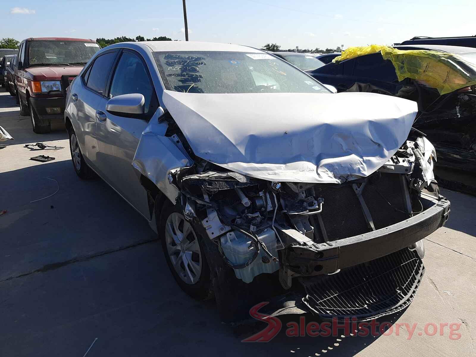 5YFBURHE8GP415410 2016 TOYOTA COROLLA