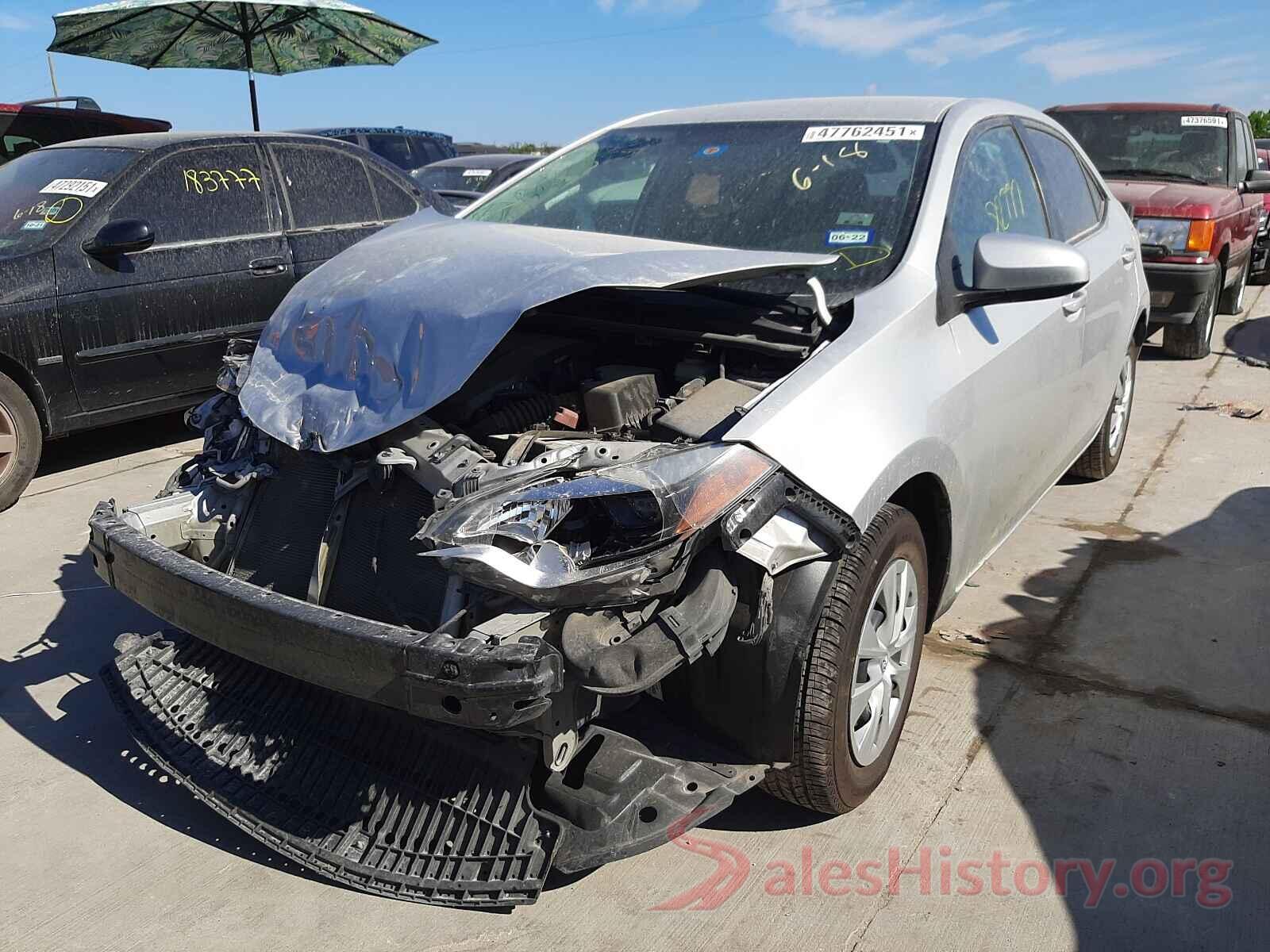 5YFBURHE8GP415410 2016 TOYOTA COROLLA