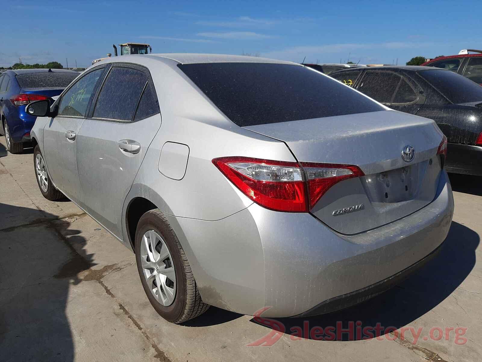 5YFBURHE8GP415410 2016 TOYOTA COROLLA