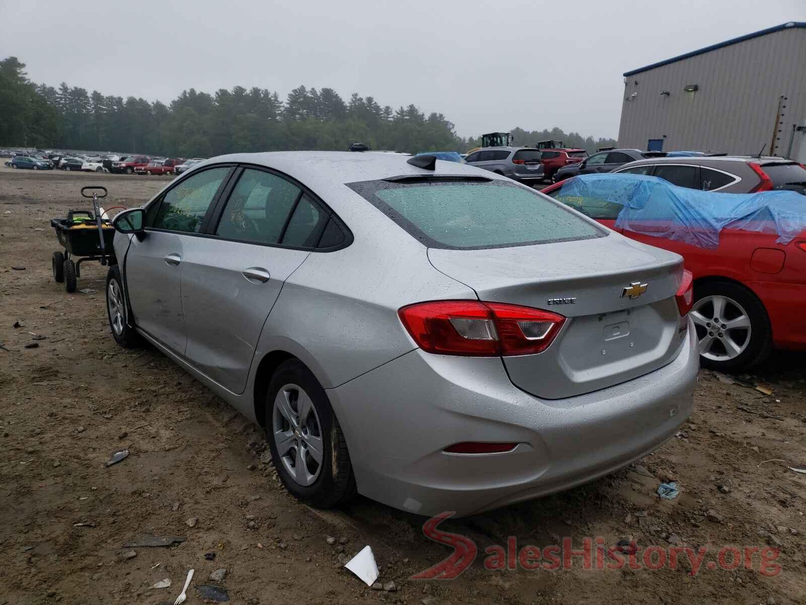 1G1BC5SM8H7244651 2017 CHEVROLET CRUZE