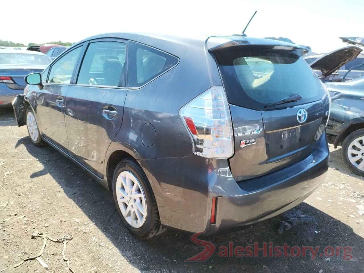 JTDZN3EU8E3362069 2014 TOYOTA PRIUS