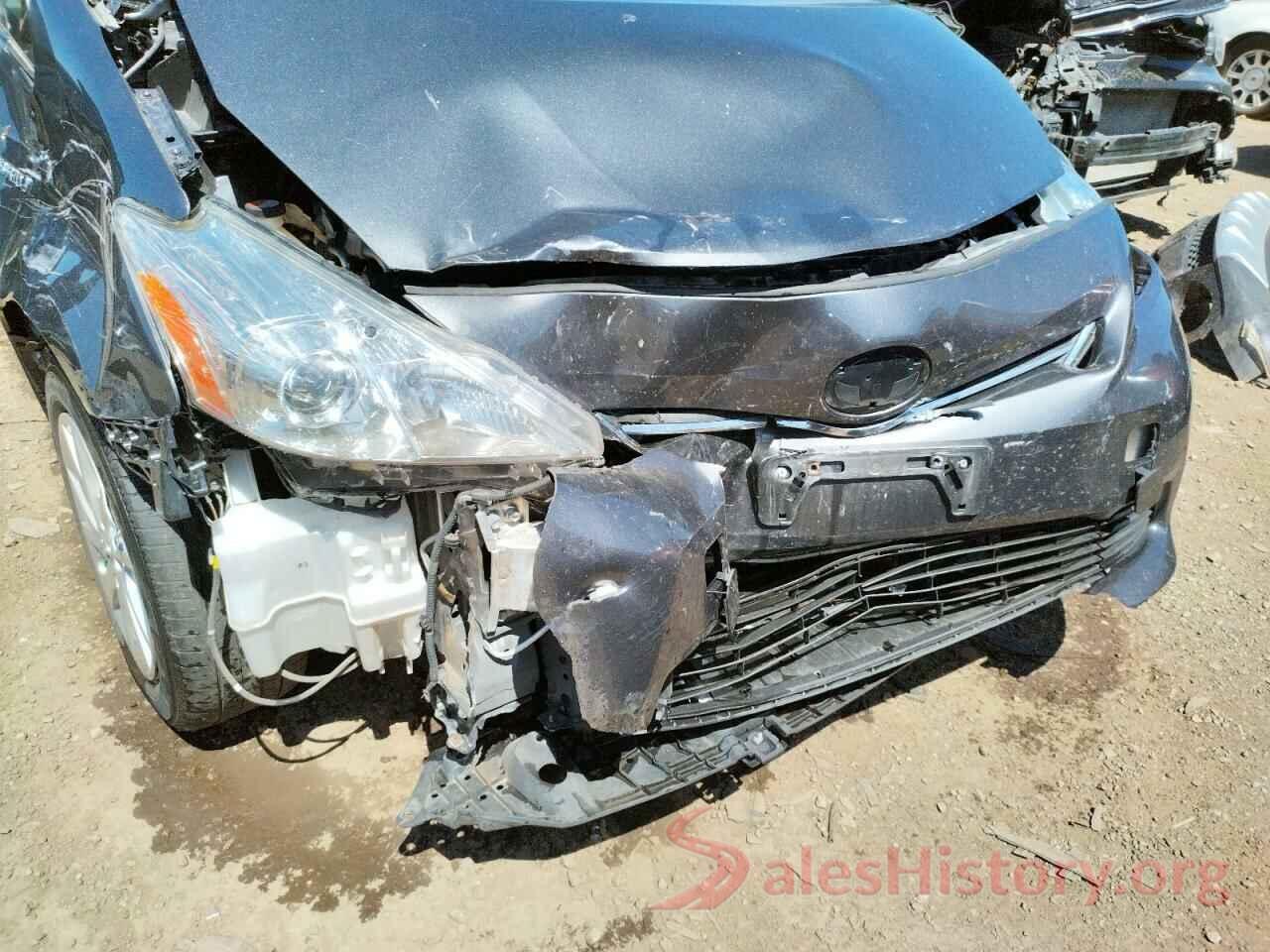 JTDZN3EU8E3362069 2014 TOYOTA PRIUS