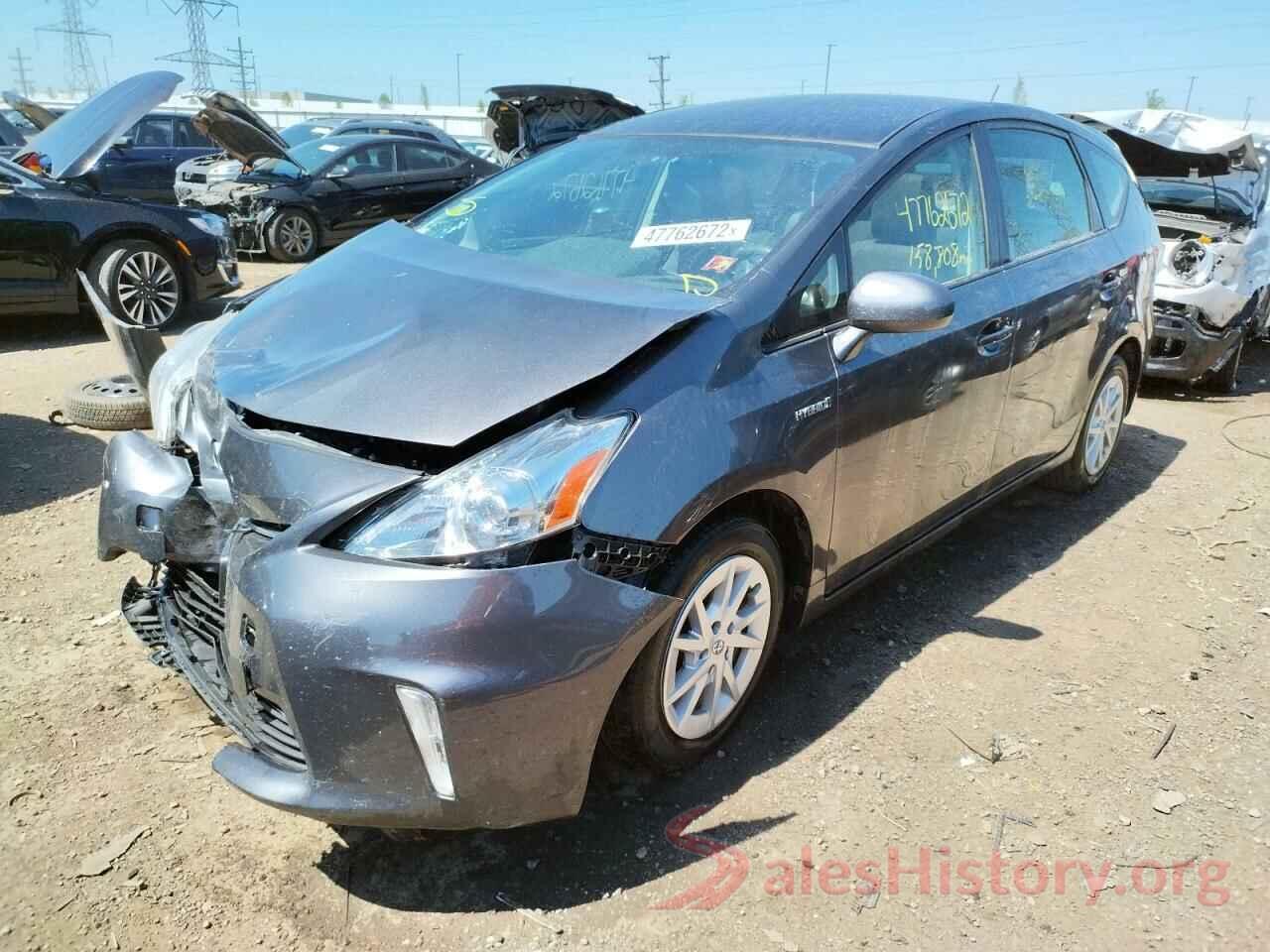 JTDZN3EU8E3362069 2014 TOYOTA PRIUS