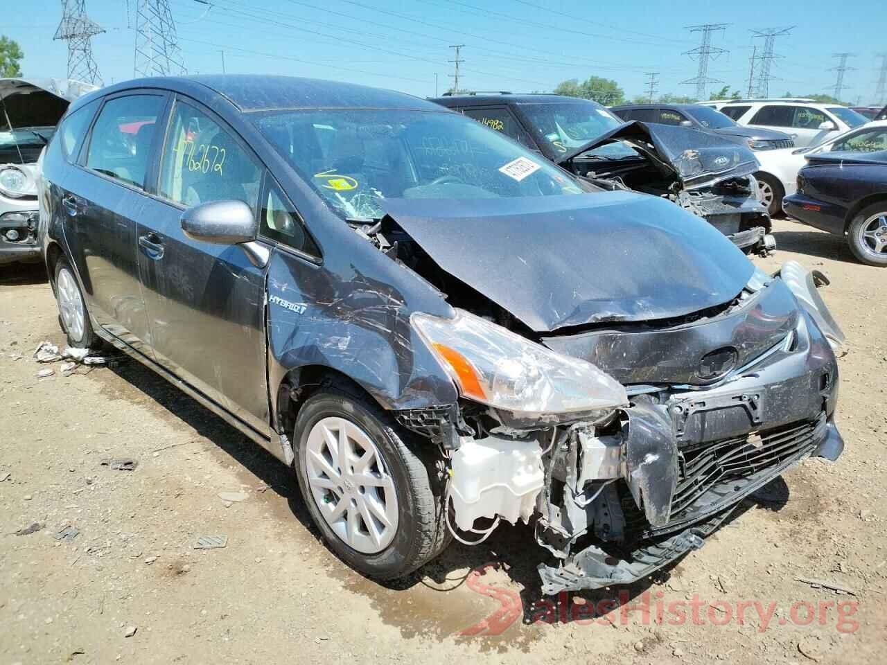 JTDZN3EU8E3362069 2014 TOYOTA PRIUS