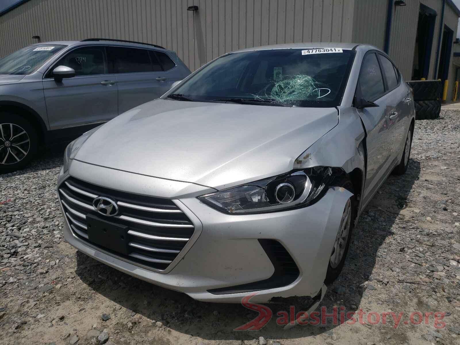 5NPD74LF7HH151887 2017 HYUNDAI ELANTRA