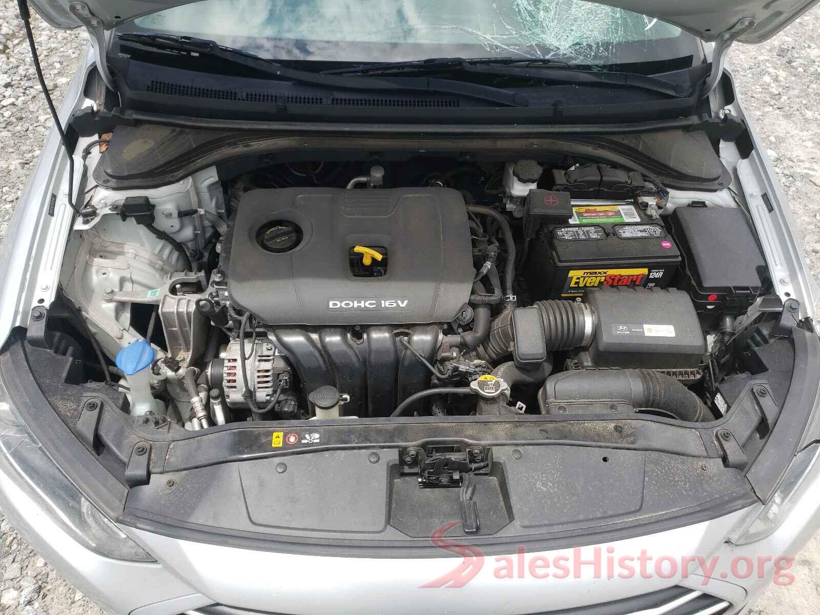 5NPD74LF7HH151887 2017 HYUNDAI ELANTRA