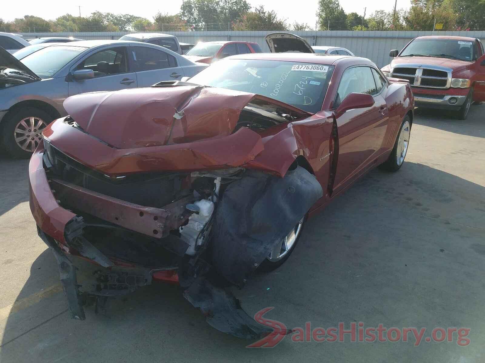 2G1FB1E36E9248269 2014 CHEVROLET CAMARO