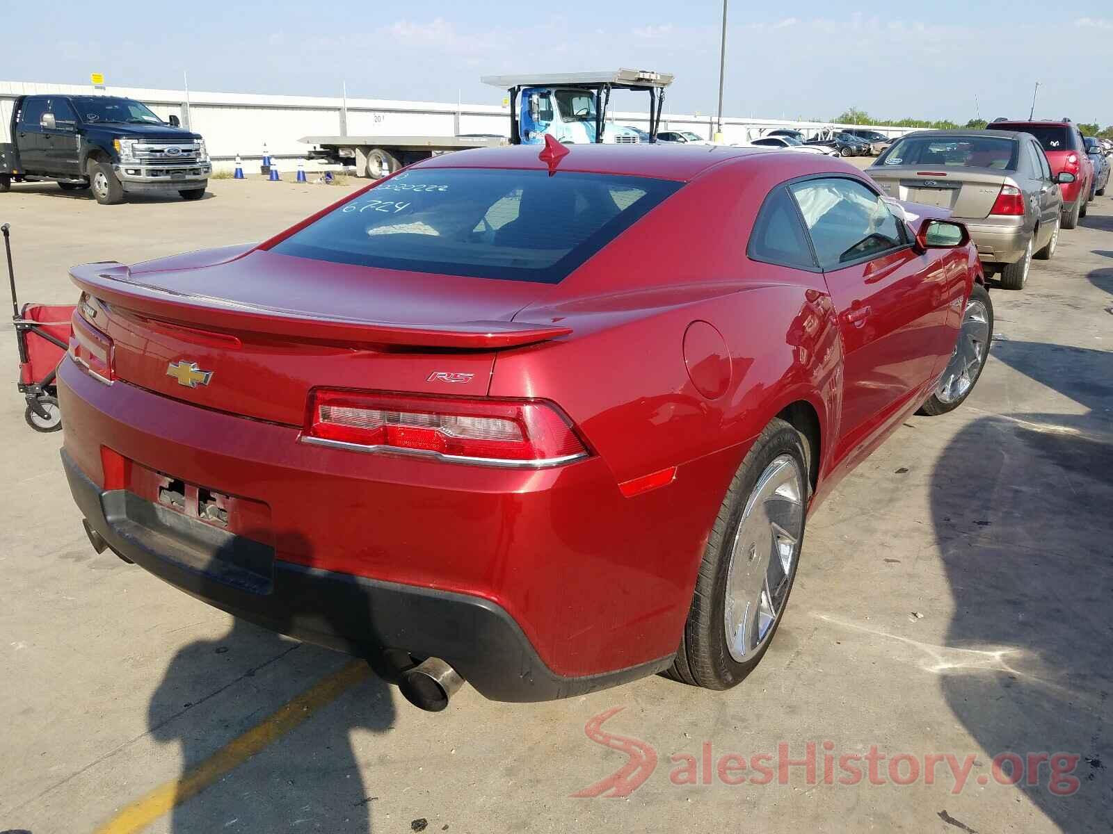 2G1FB1E36E9248269 2014 CHEVROLET CAMARO