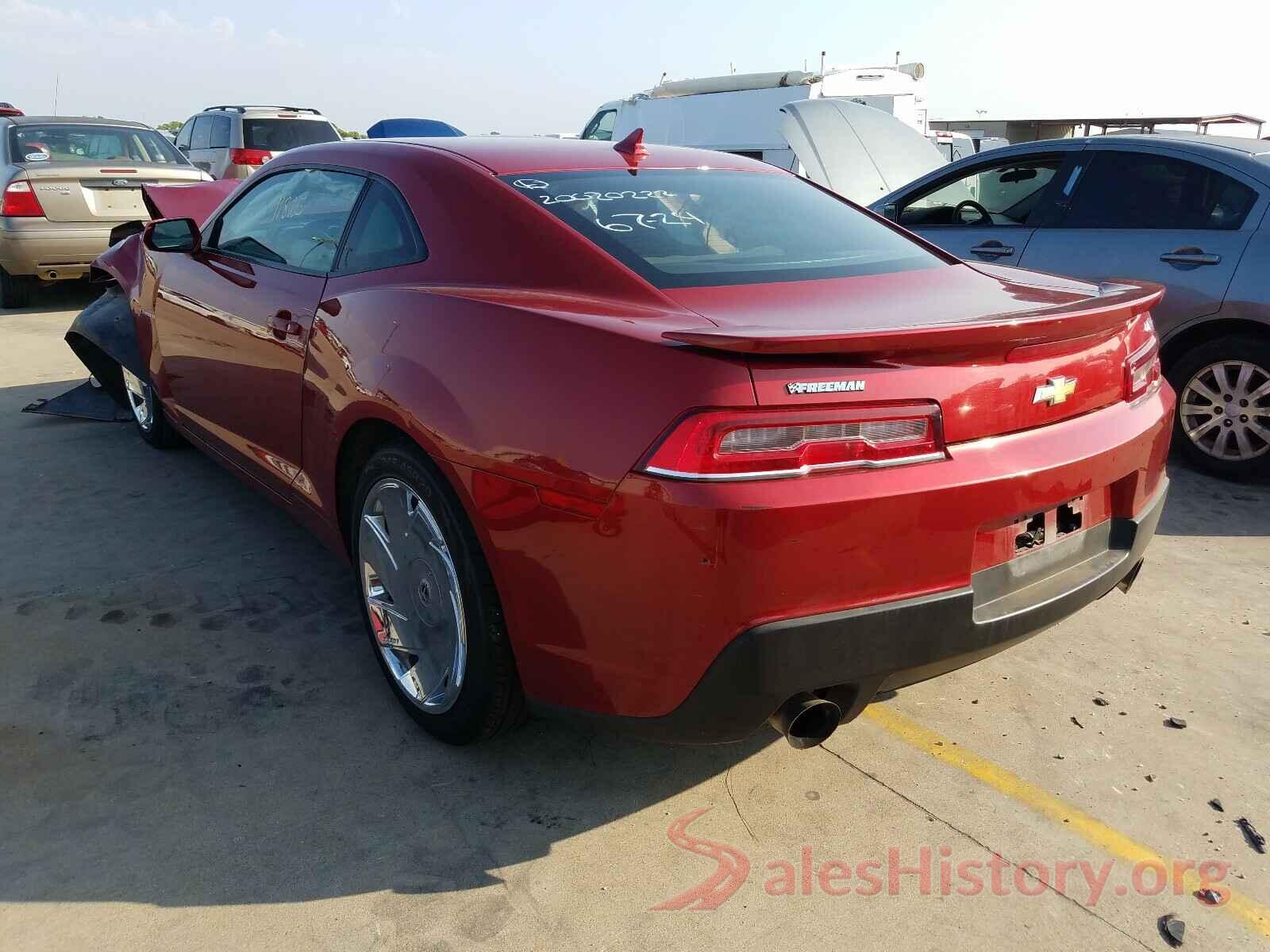 2G1FB1E36E9248269 2014 CHEVROLET CAMARO