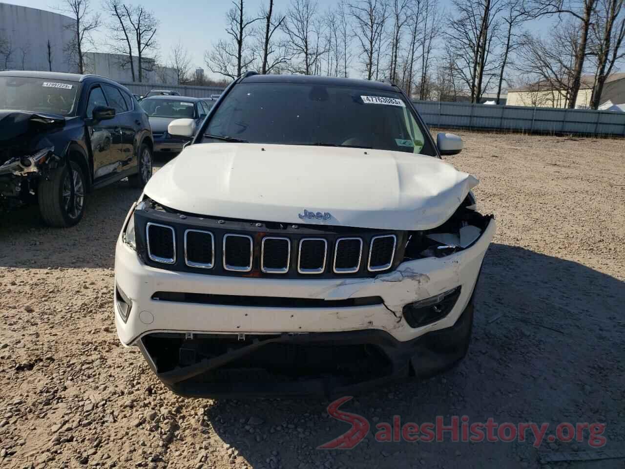 3C4NJDBB7JT314614 2018 JEEP COMPASS