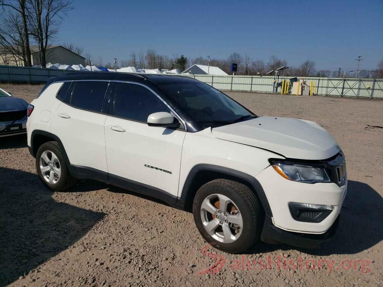 3C4NJDBB7JT314614 2018 JEEP COMPASS