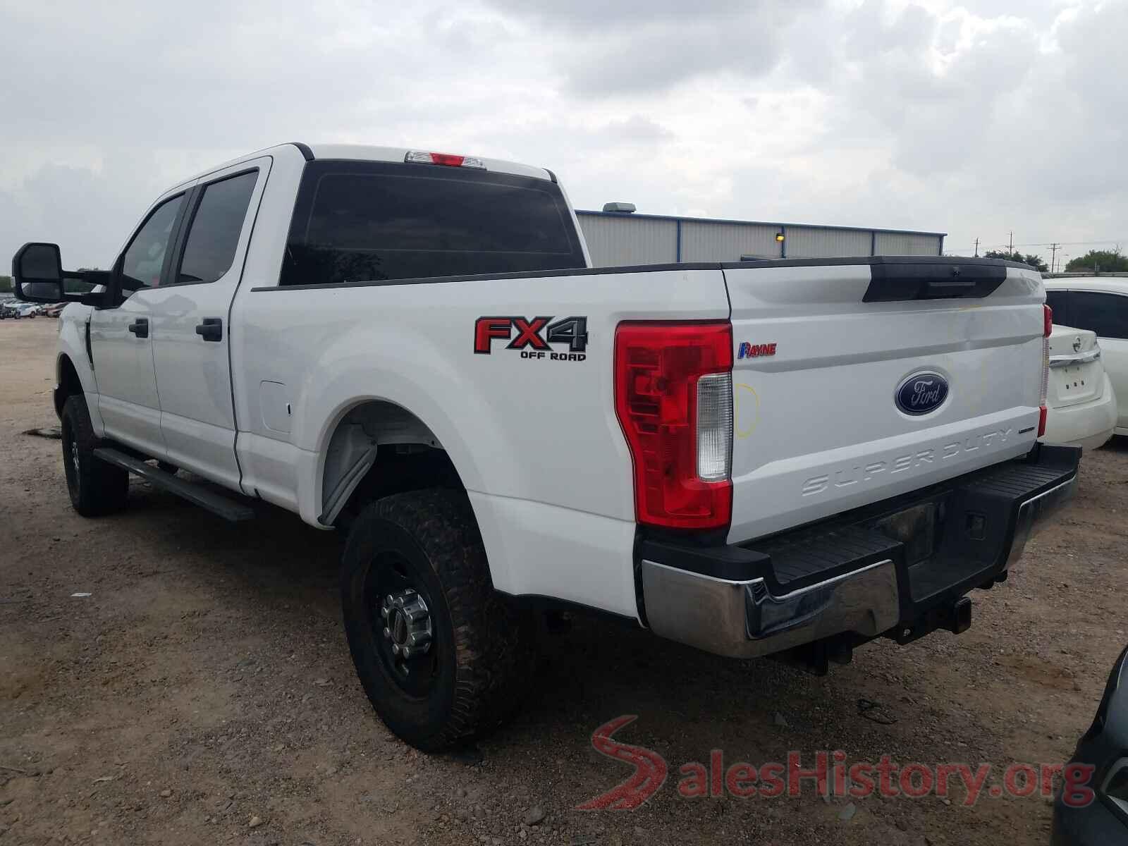 1FT7W2B60HEF47326 2017 FORD F250