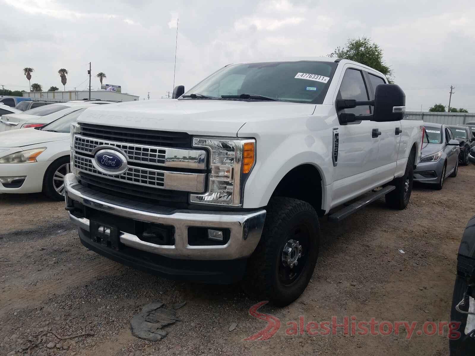 1FT7W2B60HEF47326 2017 FORD F250