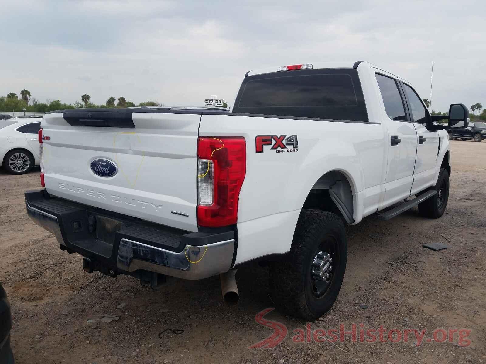 1FT7W2B60HEF47326 2017 FORD F250