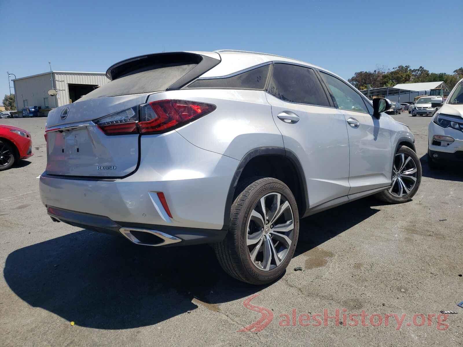 2T2BZMCA9GC003713 2016 LEXUS RX350