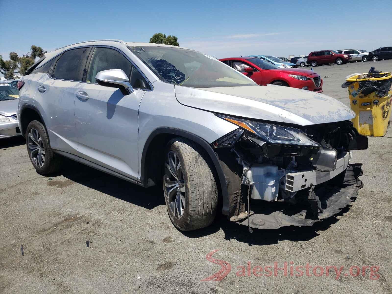 2T2BZMCA9GC003713 2016 LEXUS RX350