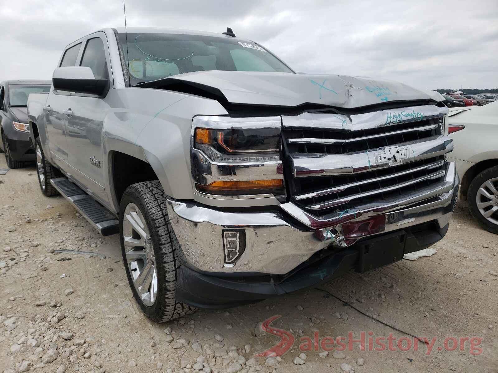 3GCPCREC6HG106585 2017 CHEVROLET SILVERADO