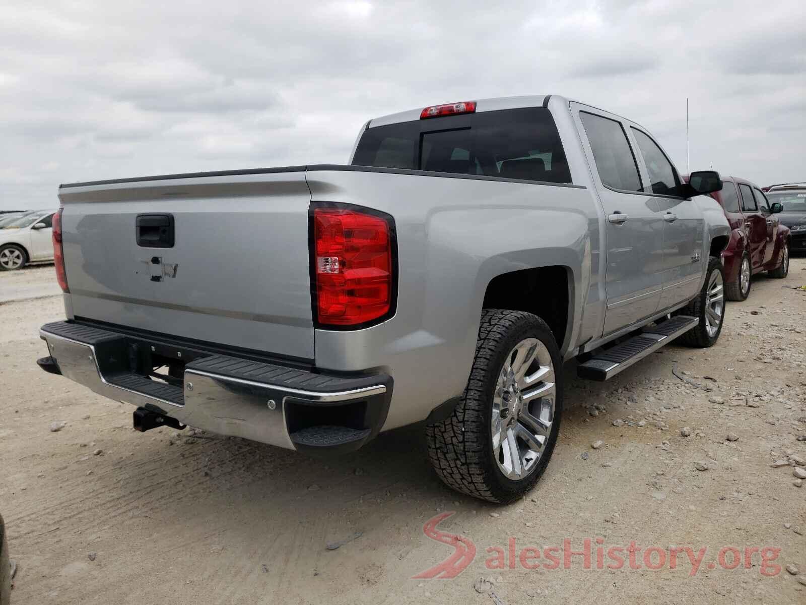 3GCPCREC6HG106585 2017 CHEVROLET SILVERADO