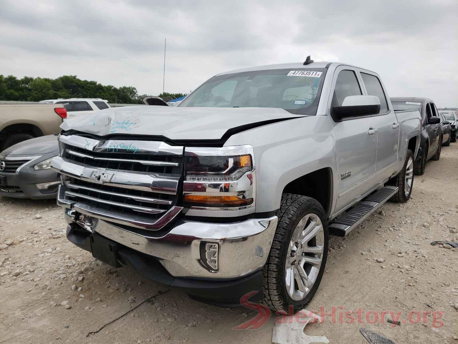 3GCPCREC6HG106585 2017 CHEVROLET SILVERADO