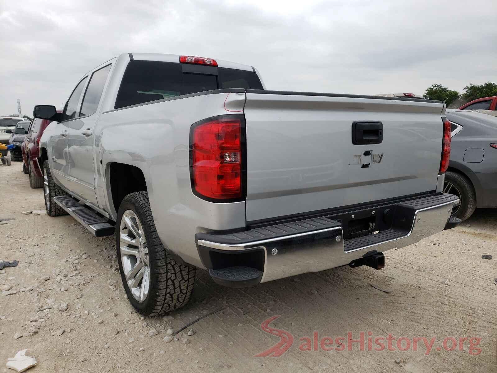 3GCPCREC6HG106585 2017 CHEVROLET SILVERADO