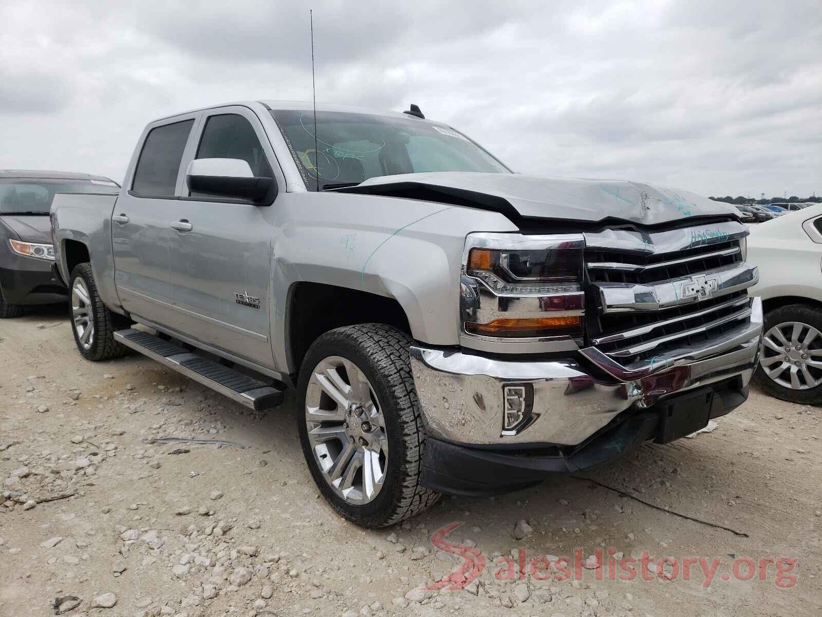 3GCPCREC6HG106585 2017 CHEVROLET SILVERADO