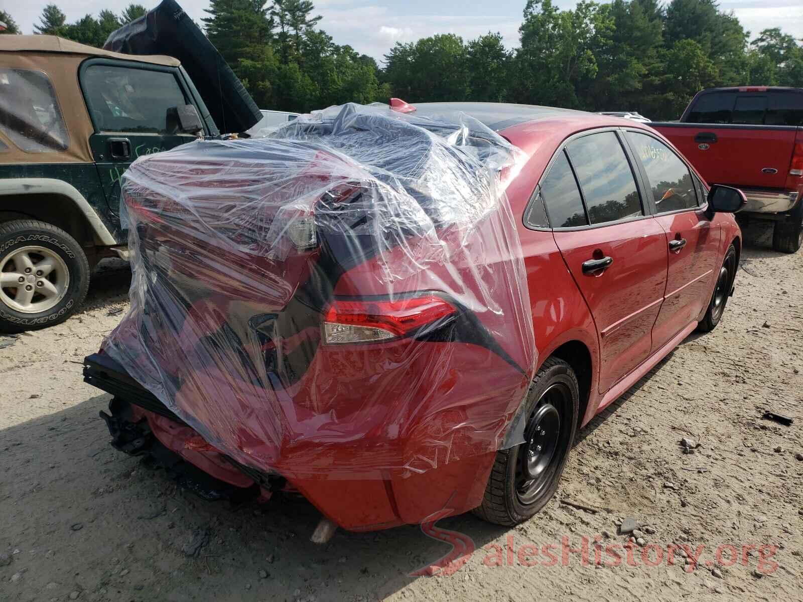 5YFEPMAE3MP151123 2021 TOYOTA COROLLA