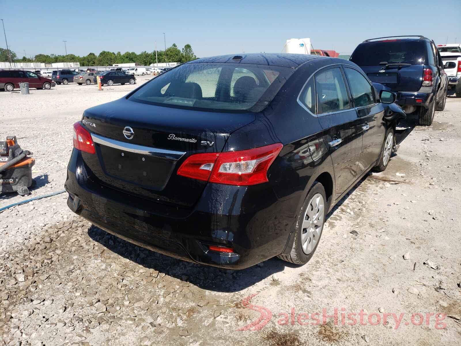 3N1AB7AP0HY322919 2017 NISSAN SENTRA