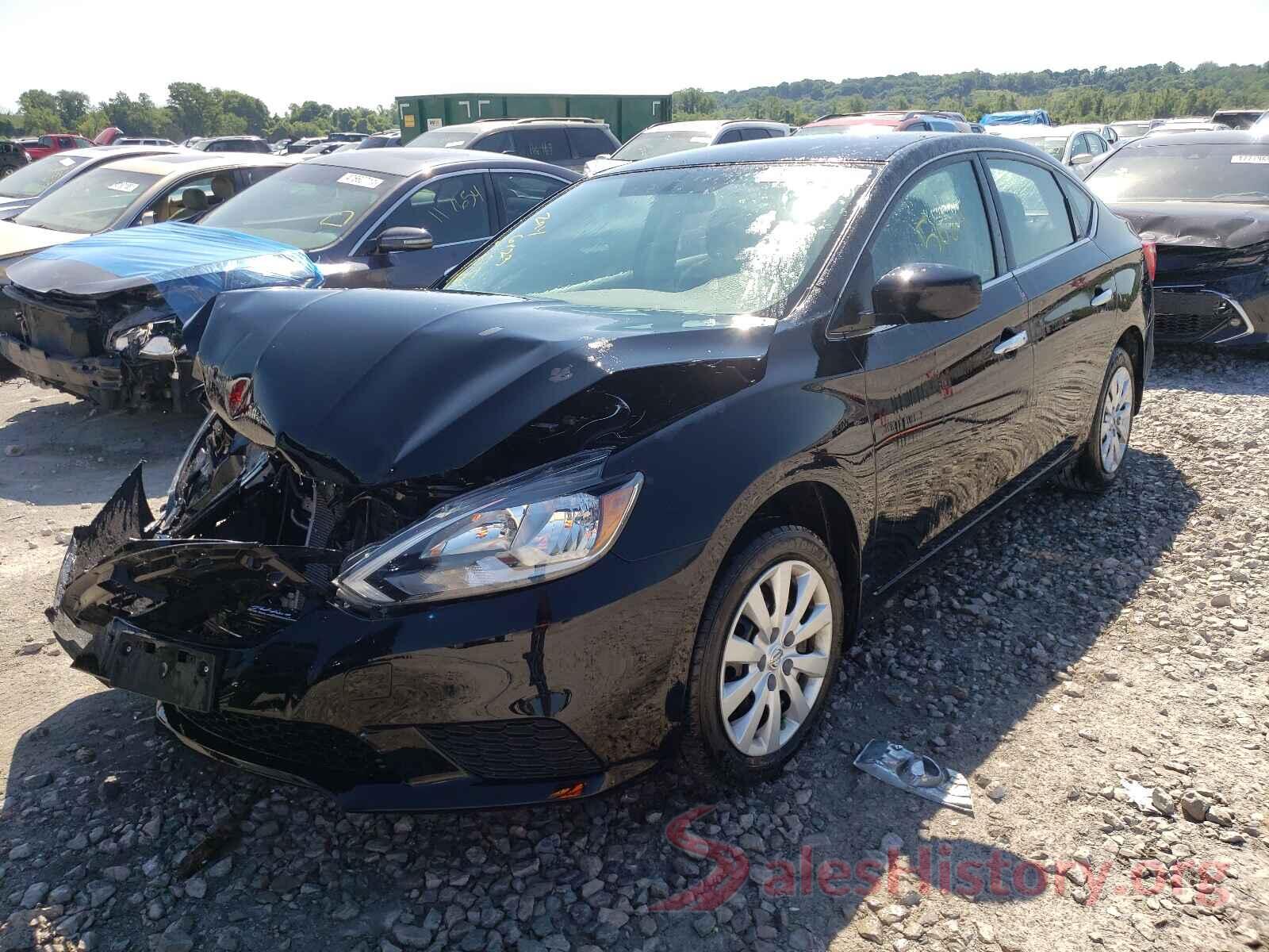 3N1AB7AP0HY322919 2017 NISSAN SENTRA