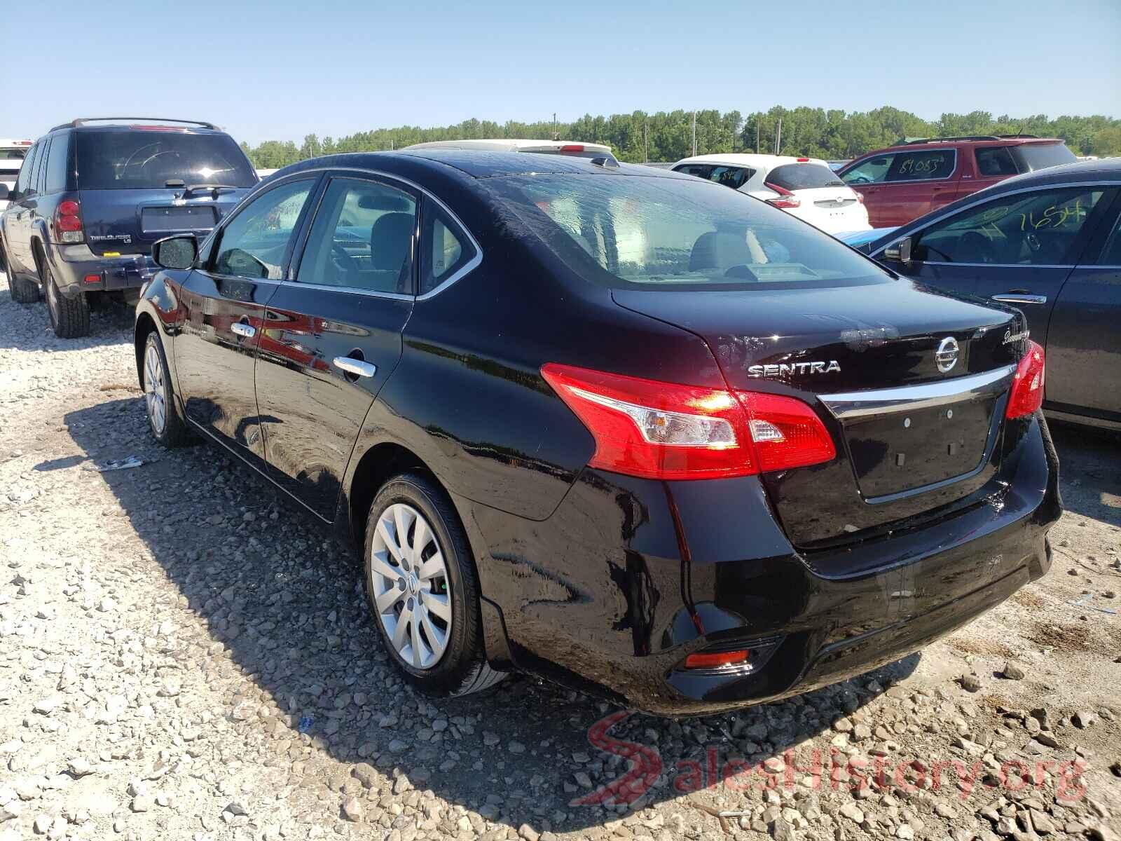 3N1AB7AP0HY322919 2017 NISSAN SENTRA