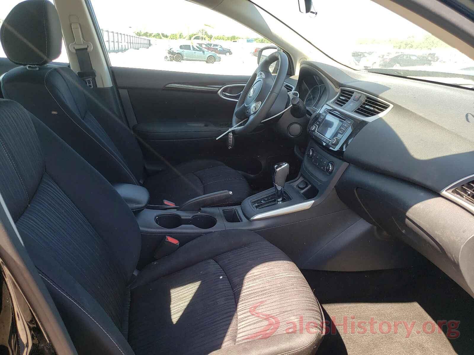 3N1AB7AP0HY322919 2017 NISSAN SENTRA