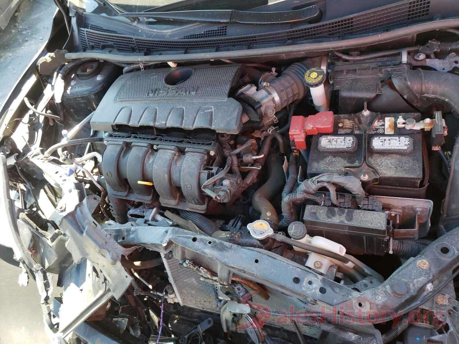 3N1AB7AP0HY322919 2017 NISSAN SENTRA