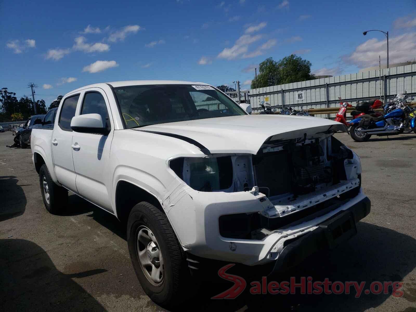 3TMCZ5AN4KM287109 2019 TOYOTA TACOMA