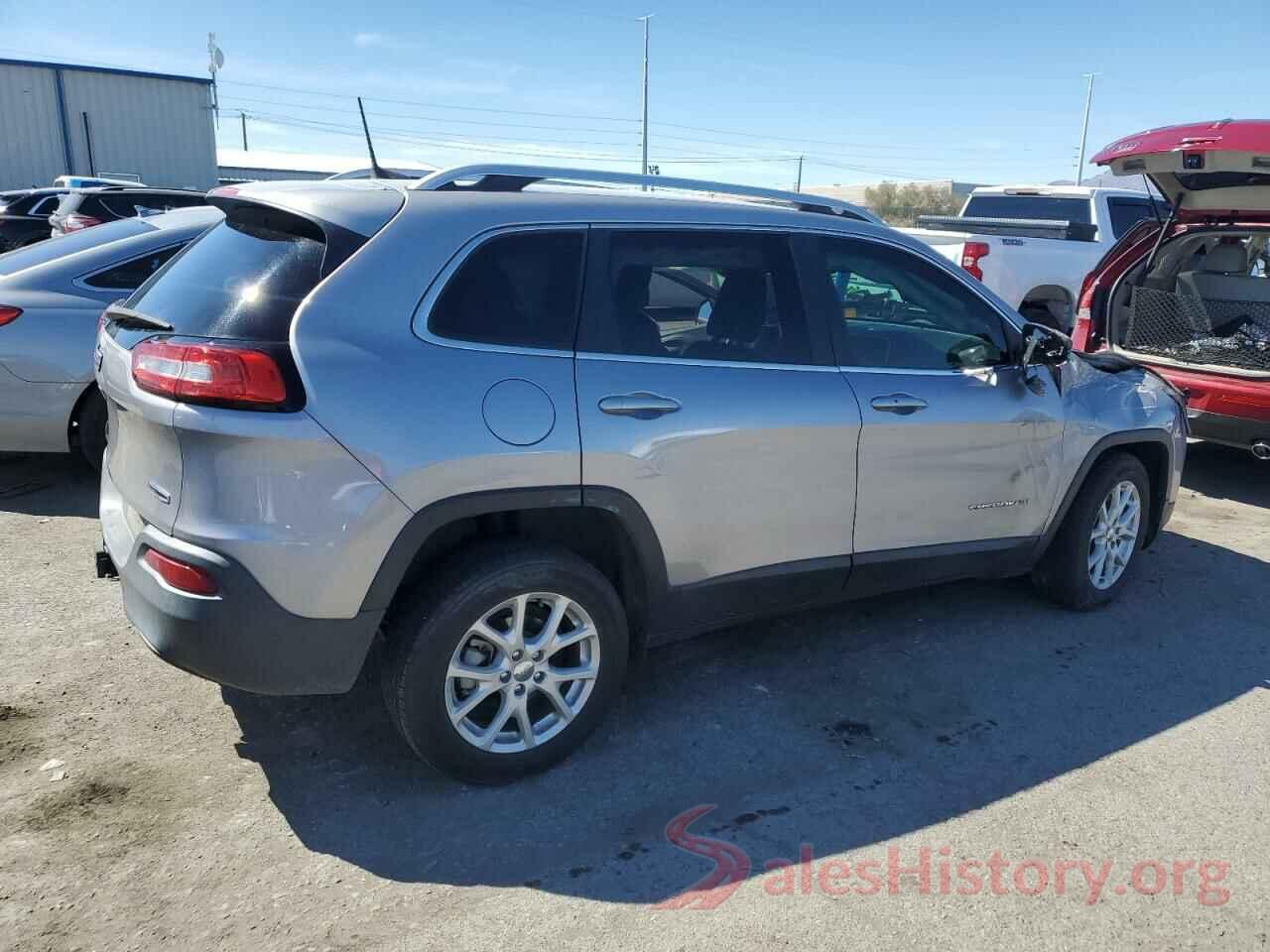 1C4PJLLB7JD605458 2018 JEEP GRAND CHER