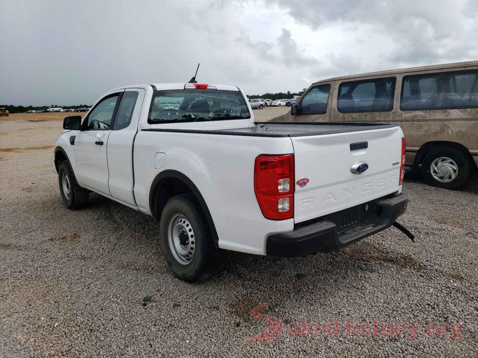 1FTER1EH6KLA32839 2019 FORD RANGER