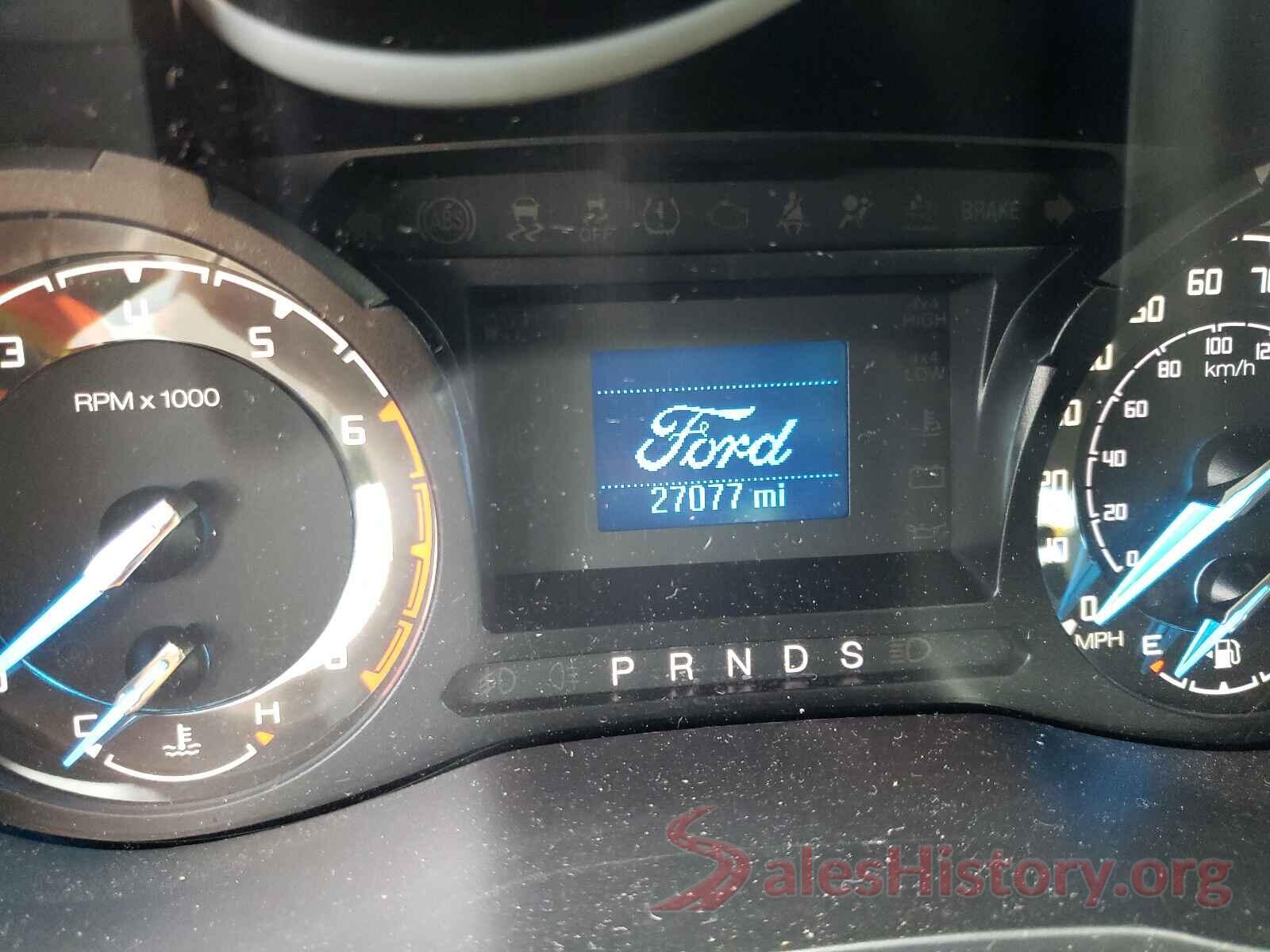 1FTER1EH6KLA32839 2019 FORD RANGER