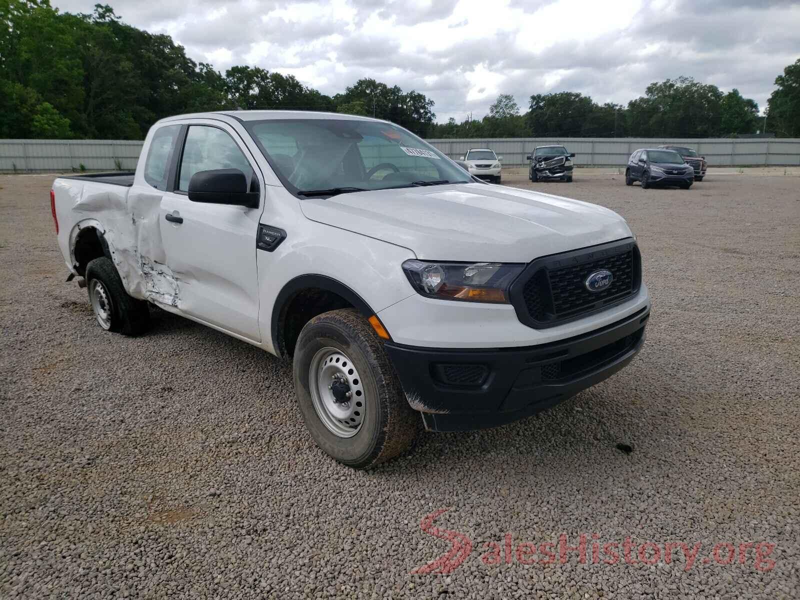 1FTER1EH6KLA32839 2019 FORD RANGER