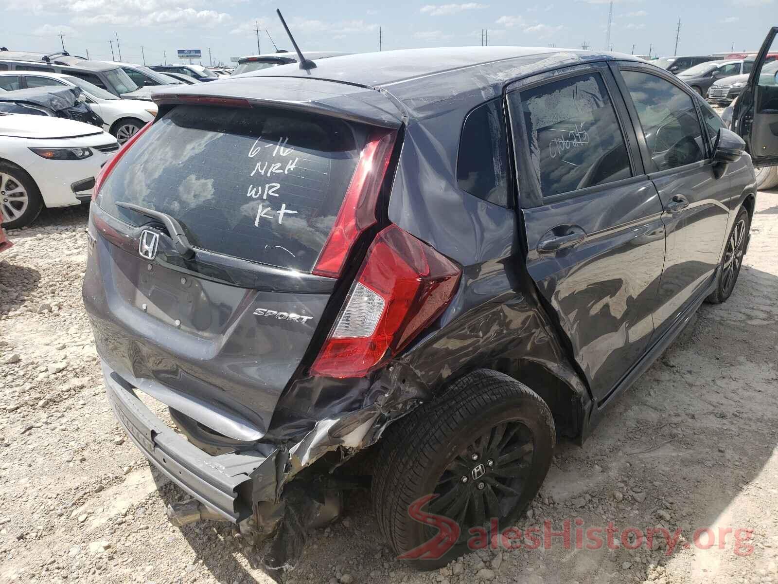 3HGGK5H68LM731406 2020 HONDA FIT