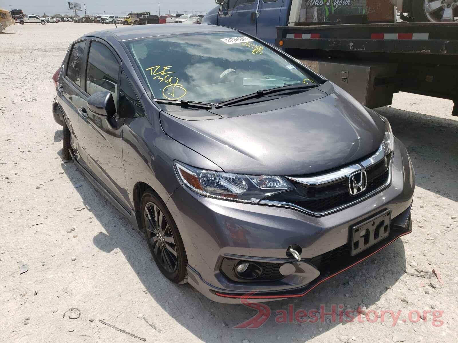 3HGGK5H68LM731406 2020 HONDA FIT