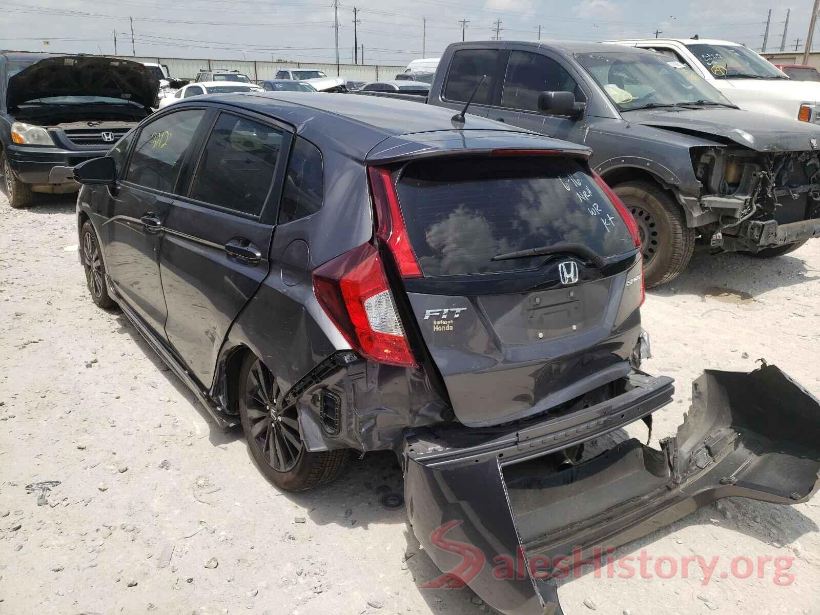 3HGGK5H68LM731406 2020 HONDA FIT