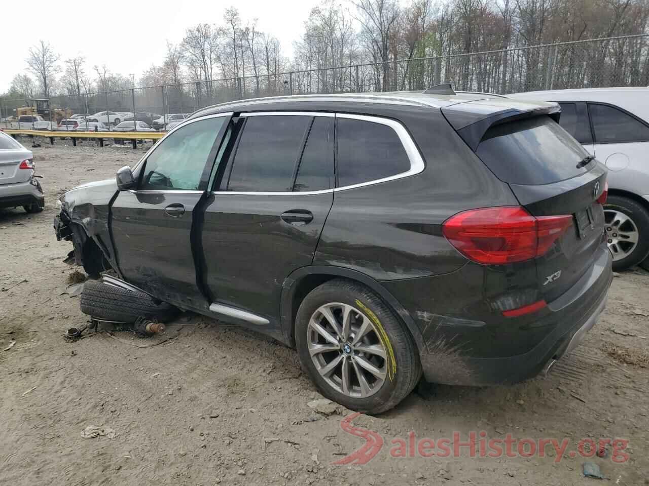 5UXTR9C54KLE21222 2019 BMW X3