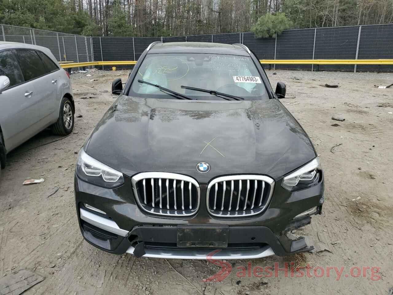 5UXTR9C54KLE21222 2019 BMW X3