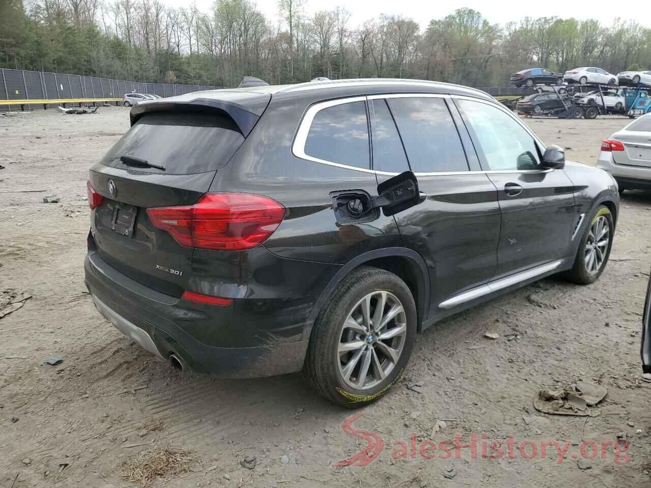 5UXTR9C54KLE21222 2019 BMW X3