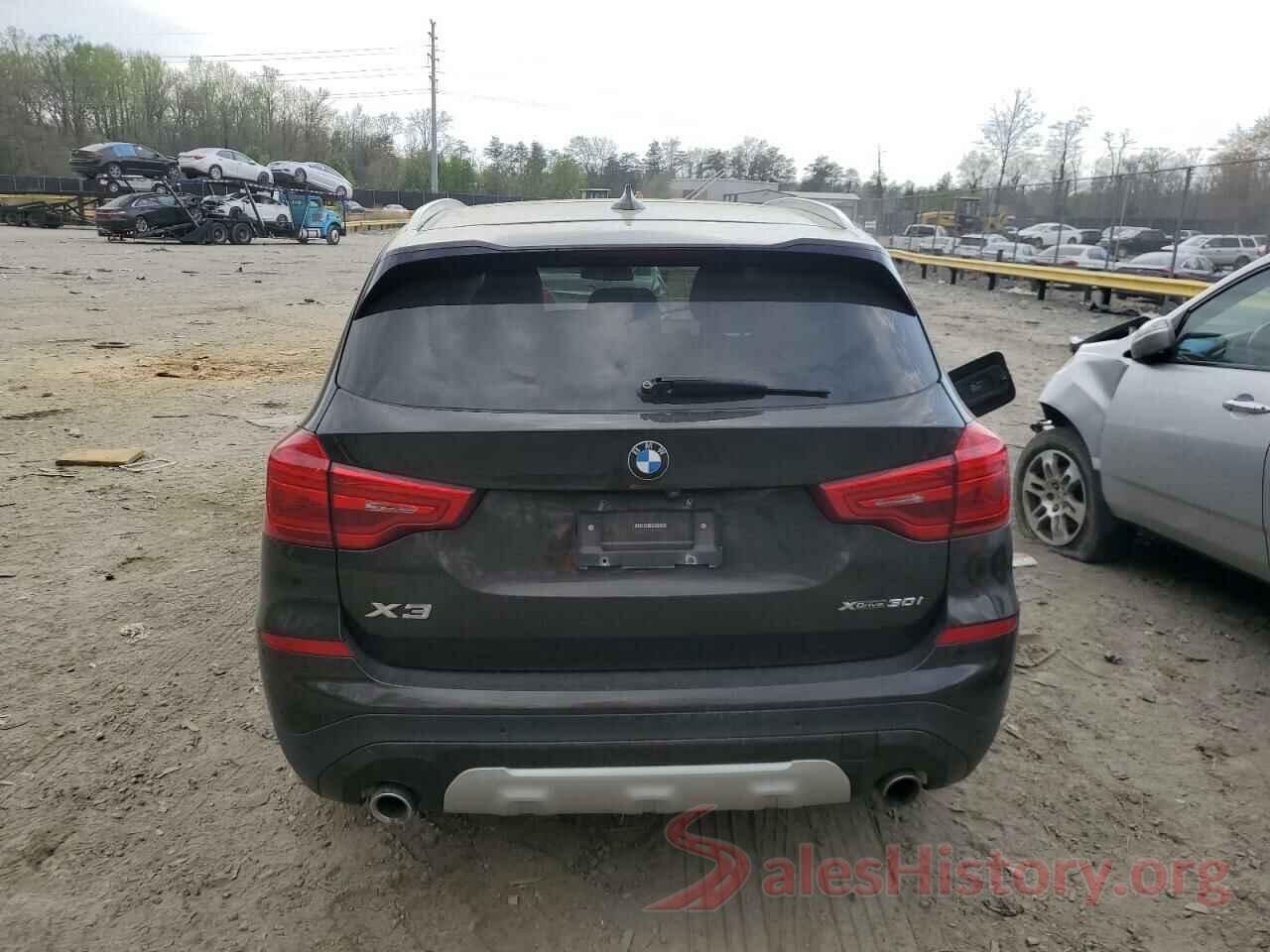 5UXTR9C54KLE21222 2019 BMW X3