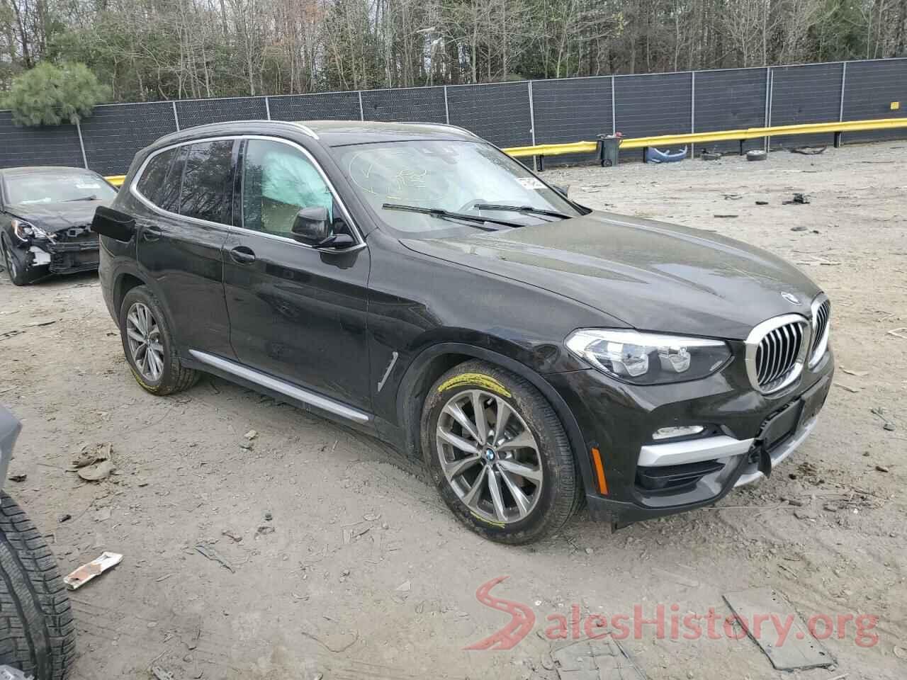 5UXTR9C54KLE21222 2019 BMW X3