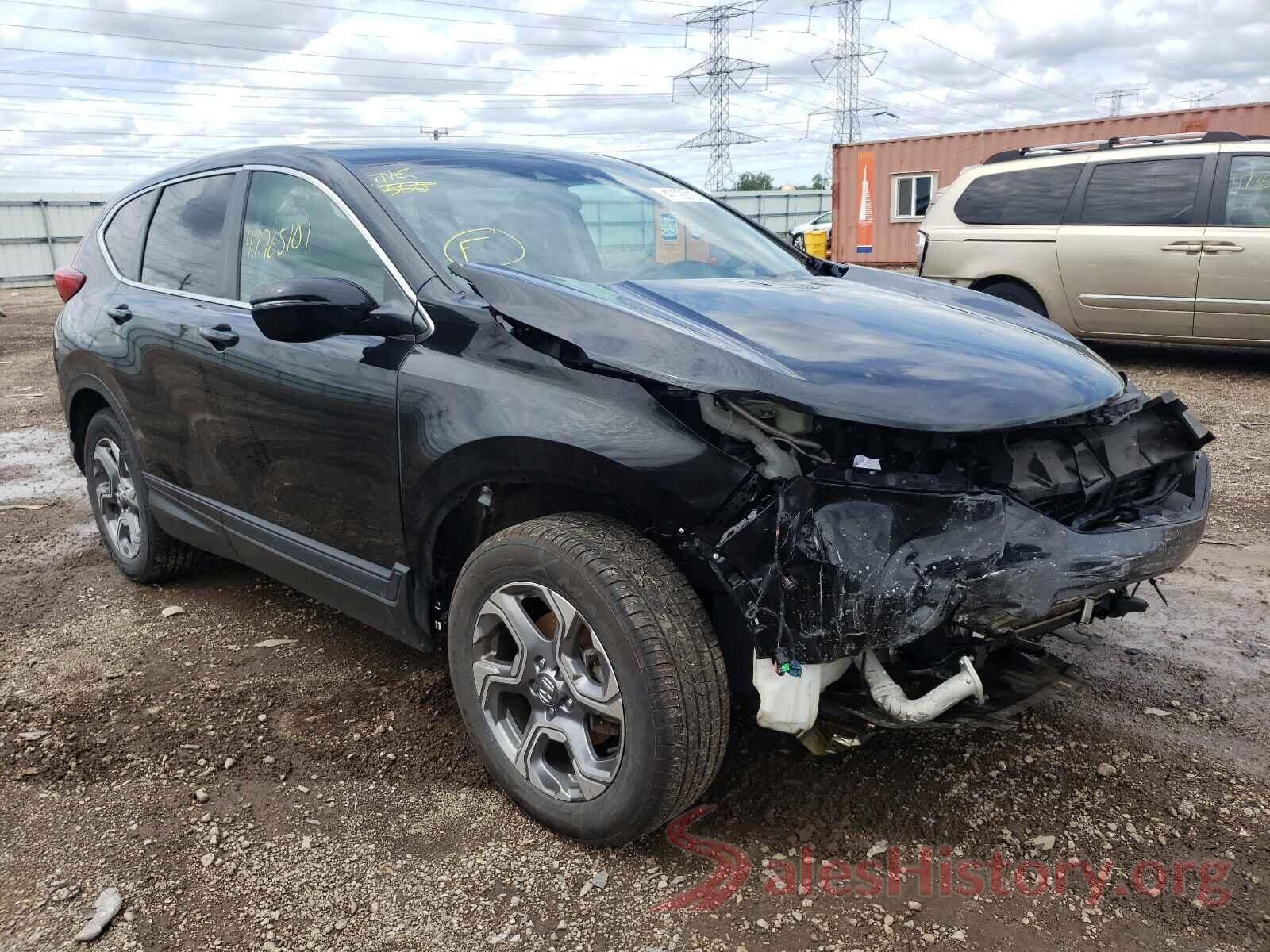 7FARW2H57JE023509 2018 HONDA CRV