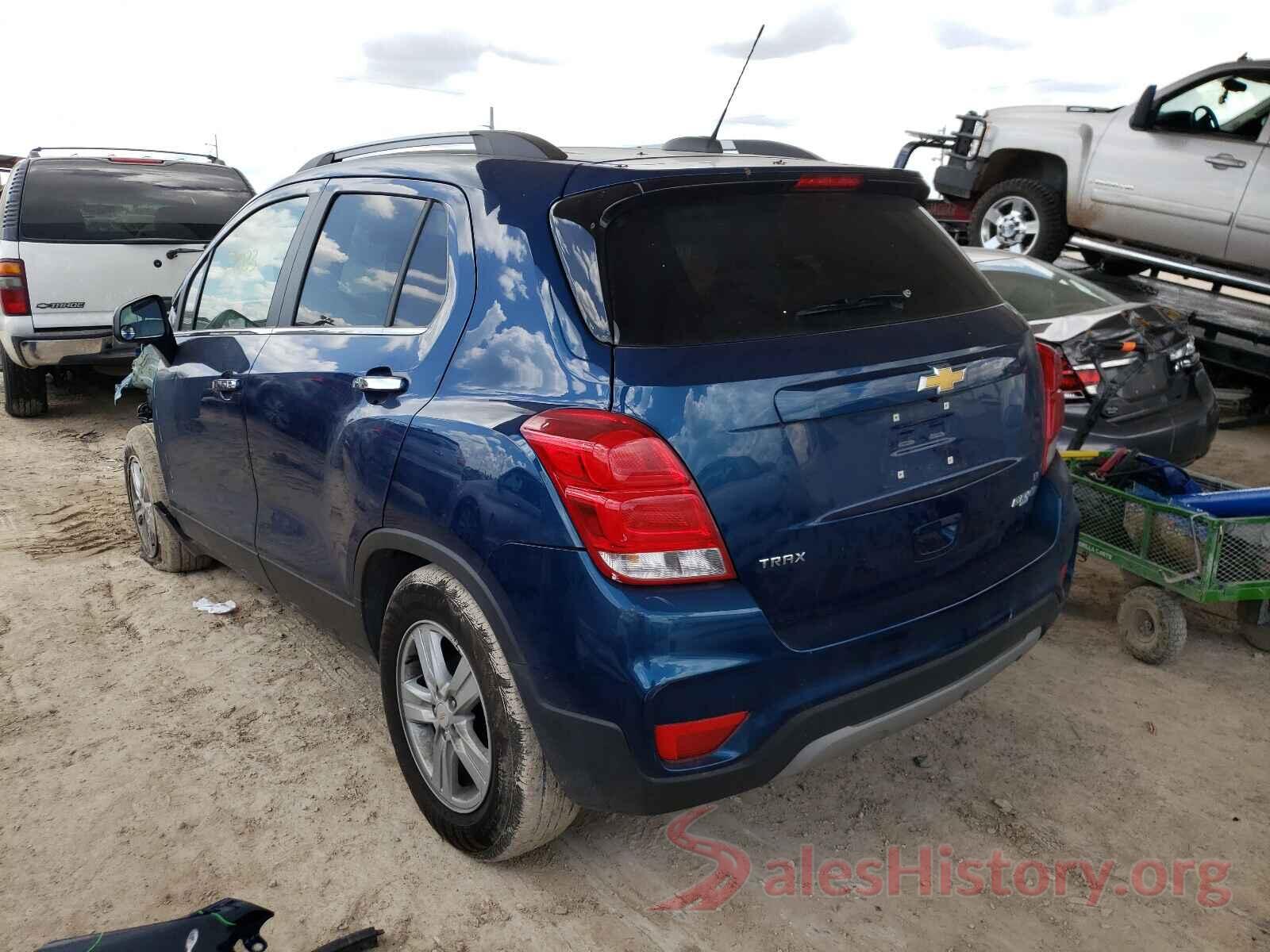 3GNCJLSB7LL247735 2020 CHEVROLET TRAX