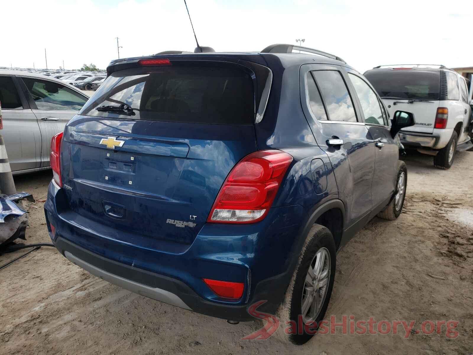 3GNCJLSB7LL247735 2020 CHEVROLET TRAX