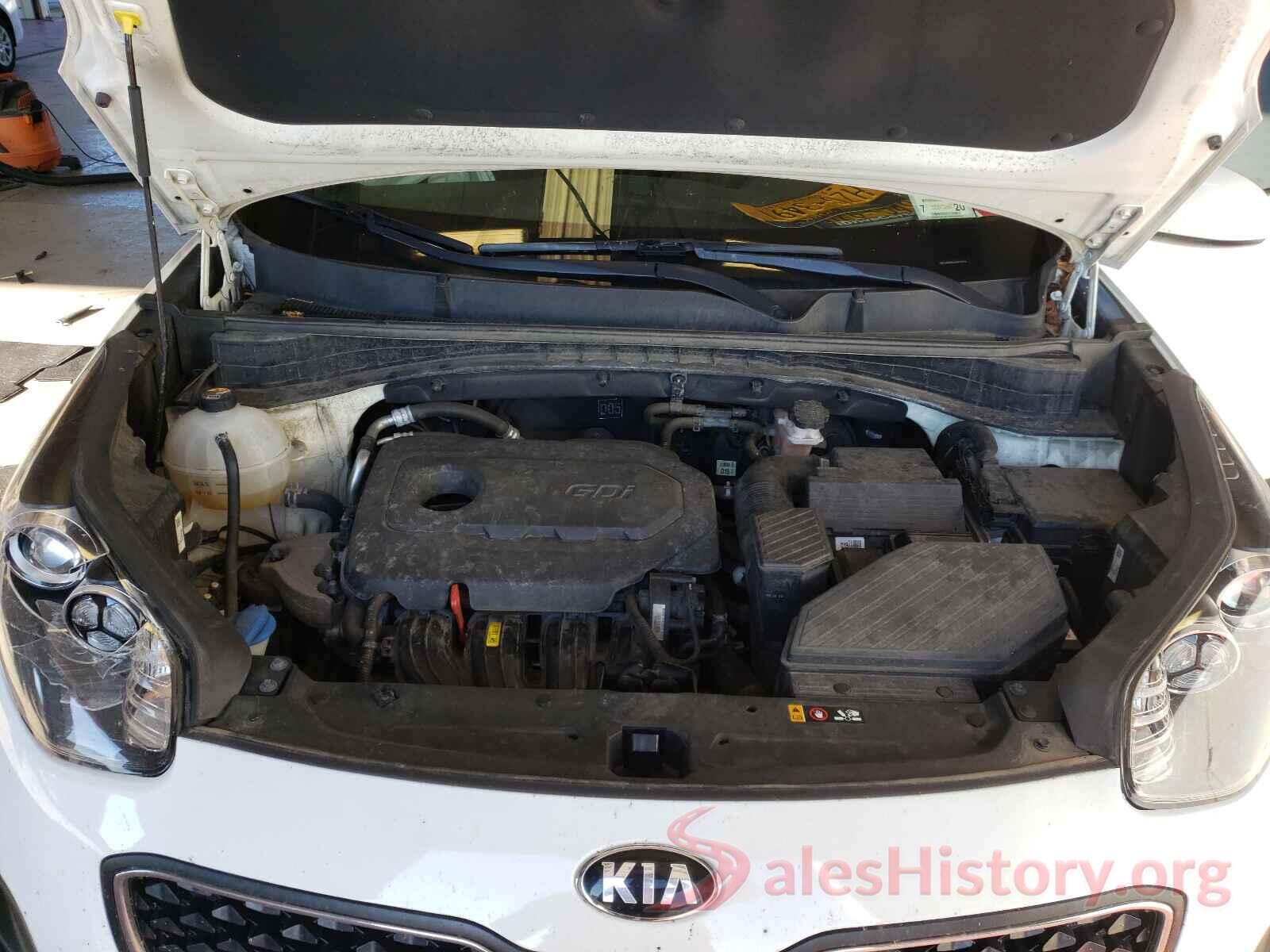 KNDPM3AC8H7131676 2017 KIA SPORTAGE