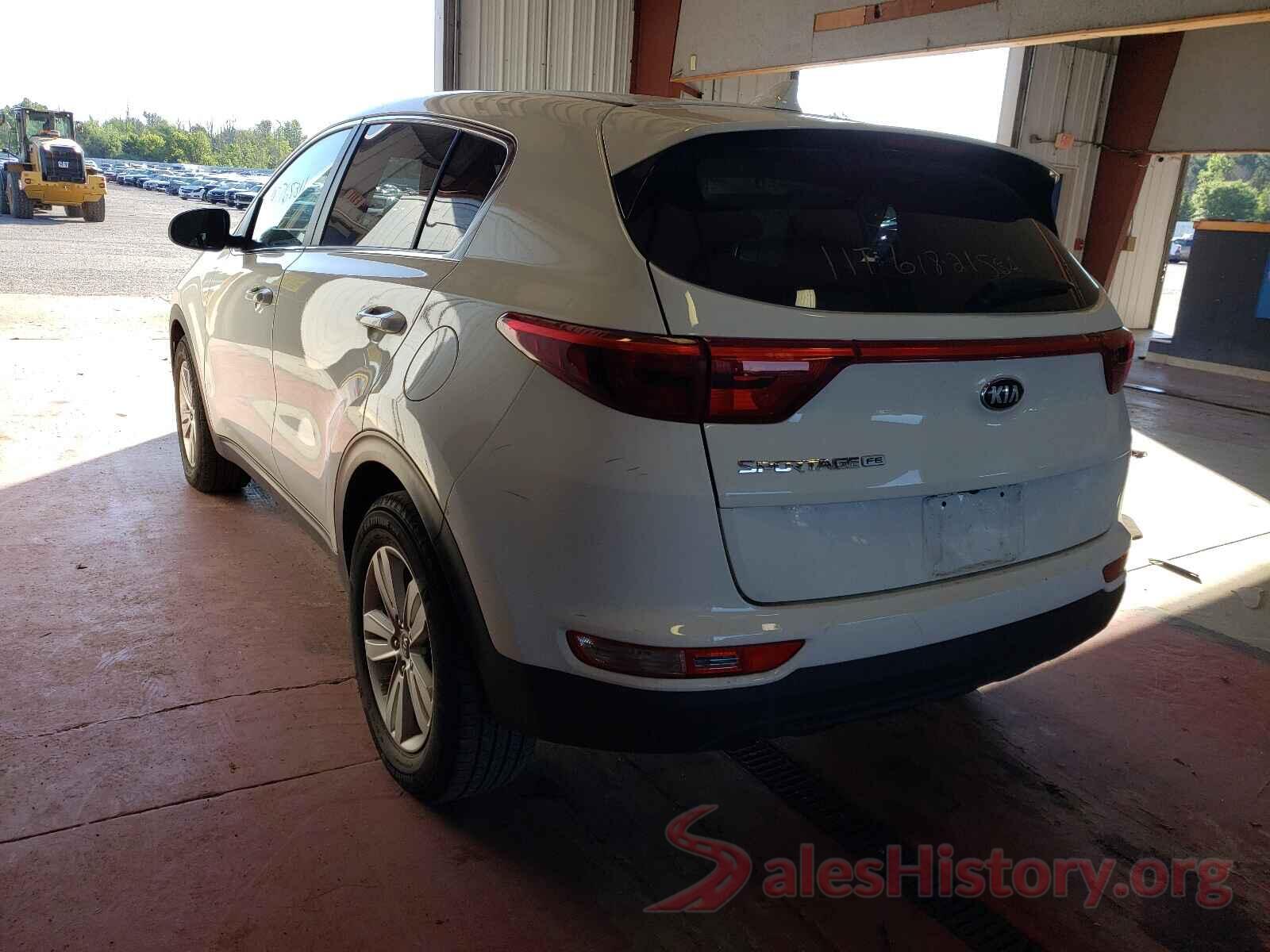 KNDPM3AC8H7131676 2017 KIA SPORTAGE