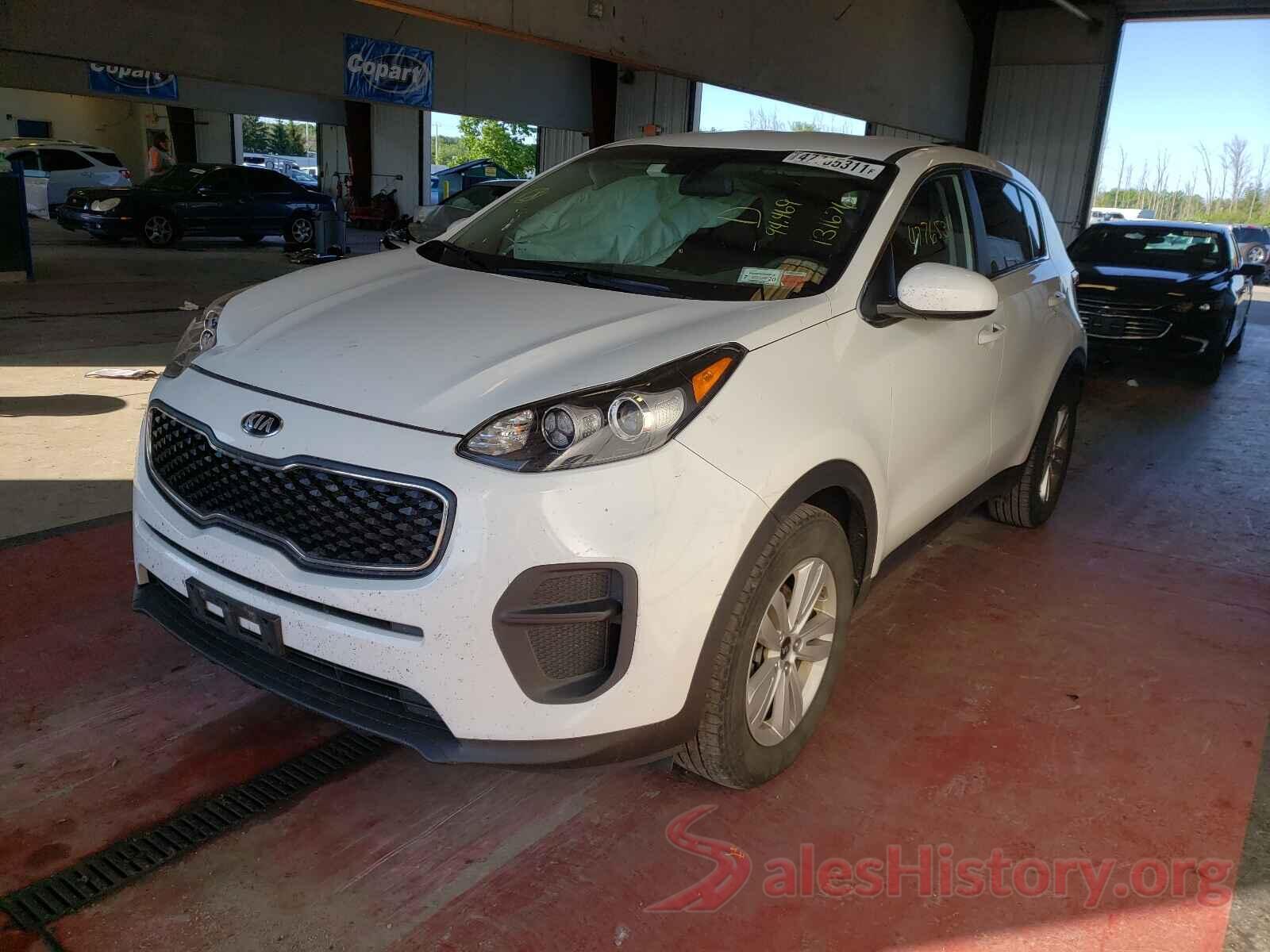 KNDPM3AC8H7131676 2017 KIA SPORTAGE